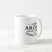 Arden Green Thumb Kaffeetasse | Glückliche Wurzeln (VorderseiteRechts)