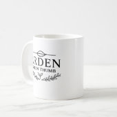 Arden Green Thumb Kaffeetasse | Glückliche Wurzeln (Vorderseite Links)