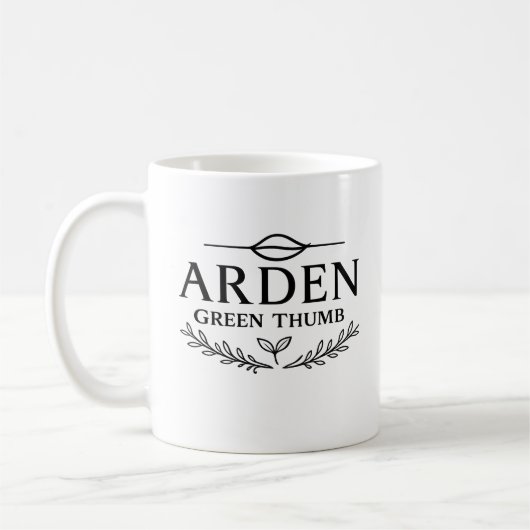 Arden Green Thumb Kaffeetasse | Glückliche Wurzeln (Links)