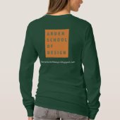 Arden-Schule des Entwurfs T-Shirt (Rückseite)
