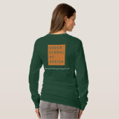 Arden-Schule des Entwurfs T-Shirt (Schwarz voll)