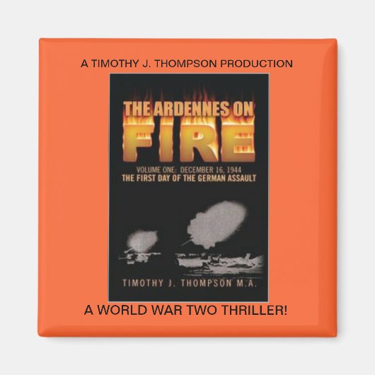 ARDENNEN AUF FEUERSCHUTZ MAGNET (Vorne)