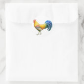 Ardenner Rooster Sticker (Tasche)