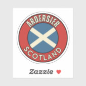Ardersier, Schottland Aufkleber (Blatt)