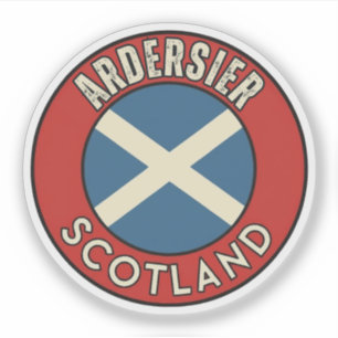 Ardersier, Schottland Aufkleber