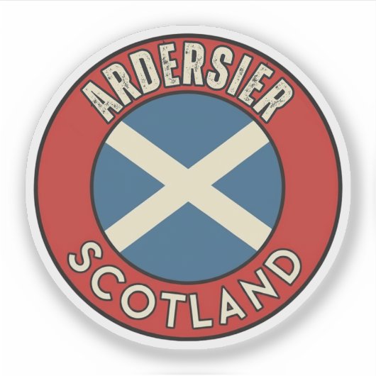 Ardersier, Schottland Aufkleber (Vorderseite)