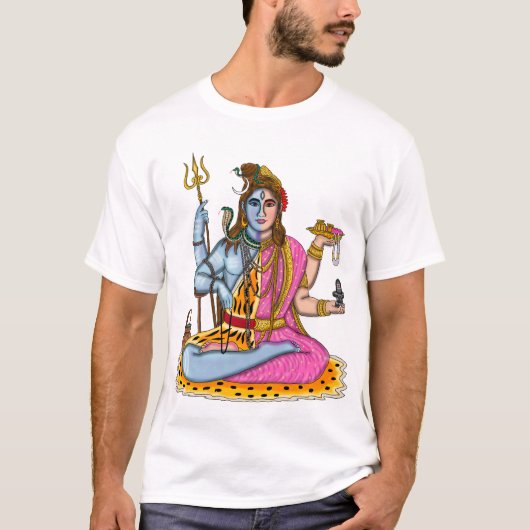 Ardhanarishvara T-Shirt (Vorderseite)