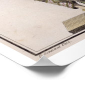 Ardhanarishvara von "Voyage aux Indes et a la Ch Poster (Ecke)