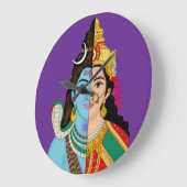 Ardhanarishwara Wanduhr (Winkel)