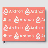 Ardhon brand merch - wear your style, your way gästebuch (Vorderseite)