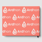 Ardhon brand merch - wear your style, your way gästebuch (Rückseite)