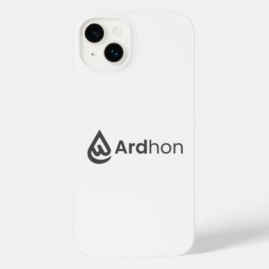 Ardhon brand merch - wear your style, your way iPhone hülle (Rückseite)