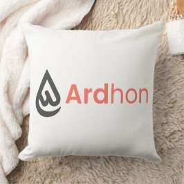 Ardhon brand merch - wear your style, your way kissen