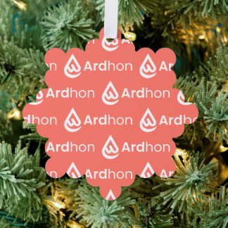 Ardhon brand merch - wear your style, your way ornament karte