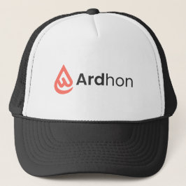 Ardhon brand merch - wear your style, your way truckerkappe