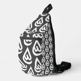Ardhon-Designs, mit denen du dich ausdrücken kanns Crossbody Bag