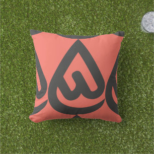 Ardhon-Designs, mit denen du dich ausdrücken kanns Kissen