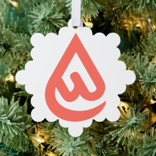 Ardhon-Designs, mit denen du dich ausdrücken kanns Ornament Karte