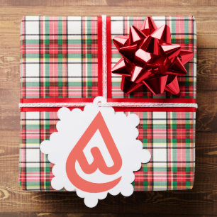 Ardhon-Designs, mit denen du dich ausdrücken kanns Ornament Karte