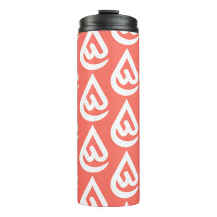 Ardhon-Designs, mit denen du dich ausdrücken kanns Thermosbecher