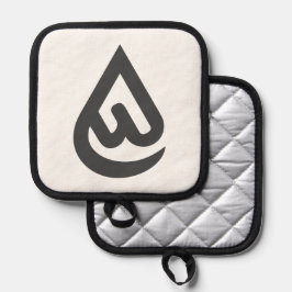Ardhon-Designs, mit denen du dich ausdrücken kanns Topflappen