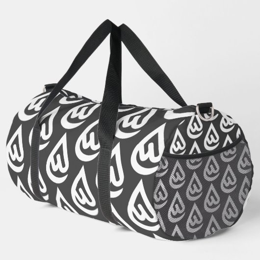 Ardhon designs that let you express yourself duffle bag (Rechte Ecke)