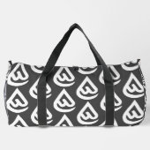 Ardhon designs that let you express yourself duffle bag (Rückseite)