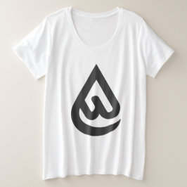 Ardhon designs that let you express yourself große größe T-Shirt