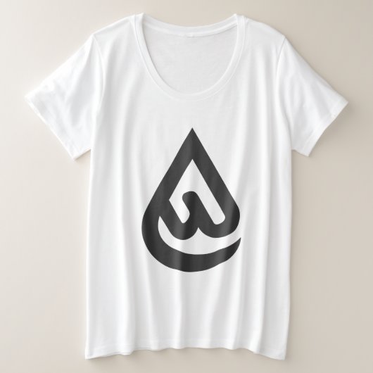 Ardhon designs that let you express yourself große größe T-Shirt (Design vorne)