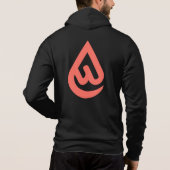 Ardhon designs that let you express yourself hoodie (Rückseite)