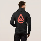 Ardhon designs that let you express yourself hoodie (Schwarz voll)