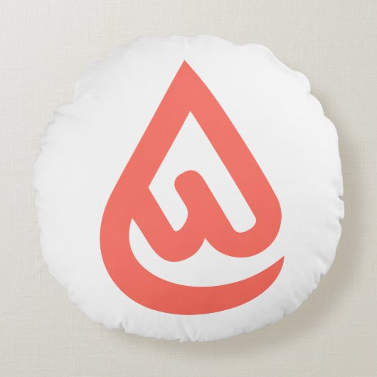 Ardhon designs that let you express yourself rundes kissen (Vorderseite)