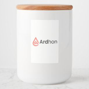 Ardhon Marken-Merch - trag deinen Stil, auf deine Lebensmitteletikett