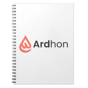 Ardhon Marken-Merch - trag deinen Stil, auf deine  Notizblock