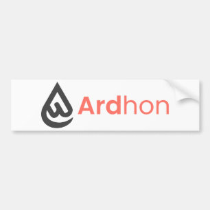 Ardhon Marken-Merch - trag deinen Stil, deine Art Autoaufkleber