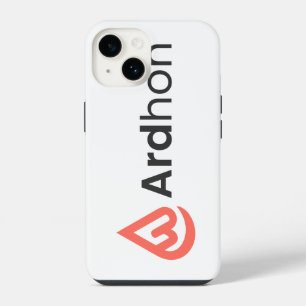 Ardhon Marken-Merch - trag deinen Stil, deine Art iPhone 14 Hülle