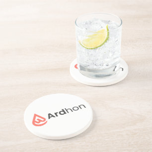 Ardhon Marken Merch - trag deinen Stil, deinen Weg Getränkeuntersetzer