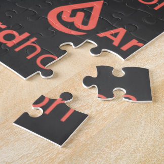 Ardhon Marken Merch - trag deinen Stil, deinen Weg Puzzle