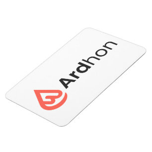 Ardhon Marken Merch - Trage deinen Stil, auf deine Magnet
