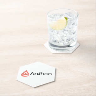 Ardhon Marken Merch - Trage deinen Stil, auf deine Untersetzer