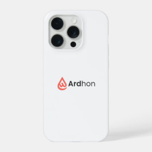 Ardhon Markenartikel - trag deinen Stil, deine Art iPhone 15 Pro Hülle