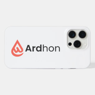 Ardhon Markenartikel - trag deinen Stil, deine Art iPhone 15 Pro Max Hülle