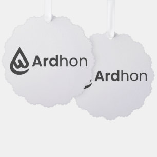 Ardhon Markenartikel - trag deinen Stil, deine Art Ornament Karte