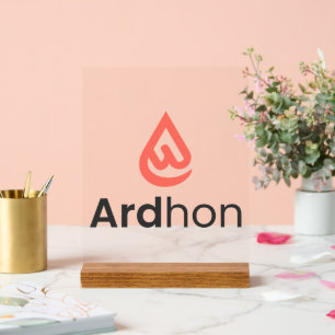 Ardhon - trag deinen Stil, deine Art Acrylschild