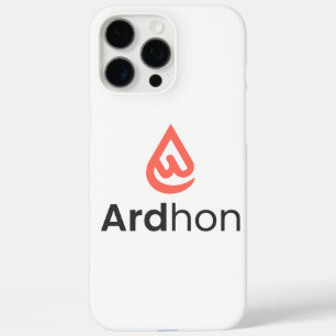 Ardhon - trag deinen Stil, deine Art iPhone 16 Pro Max Hülle
