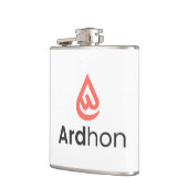 Ardhon - trag deinen Stil, deine Art Flachmann (Links)
