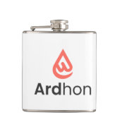 Ardhon - trag deinen Stil, deine Art Flachmann (Vorderseite)