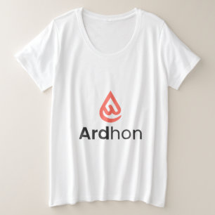 Ardhon - trag deinen Stil, deine Art Große Größe T-Shirt