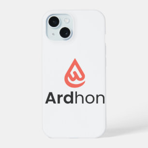 Ardhon - trag deinen Stil, deine Art iPhone 15 Hülle
