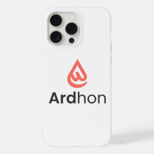 Ardhon - trag deinen Stil, deine Art iPhone 15 Pro Max Hülle
